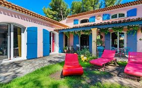 Scenic Villa In Martigues With Private Pool