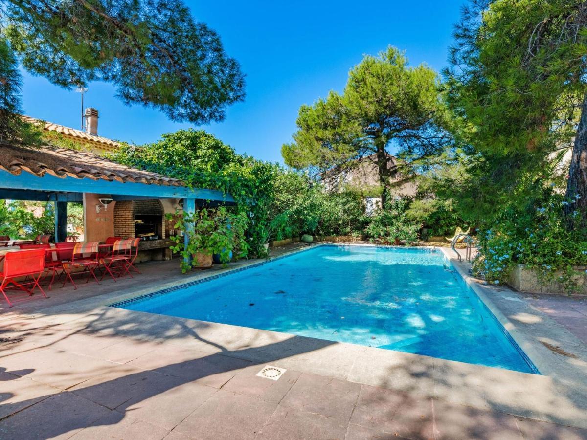 Scenic Villa In Martigues With Private Pool La Couronne  Esterno foto